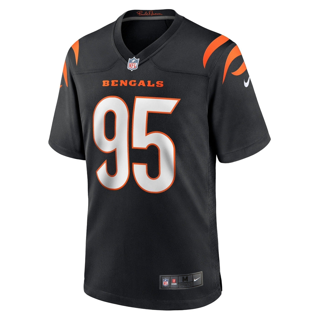 Zach Carter Cincinnati Bengals Nike Game   Jersey - Black