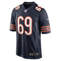 Ja'Tyre Carter Chicago Bears Nike Game   Jersey - Navy