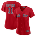 #11 Rafael Devers Player B.Red Sox Red Alternate Replica Baseball Jerseys