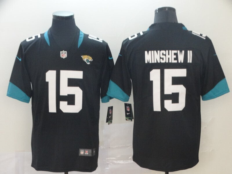 Men's Jacksonville Jaguars Gardner Minshew II Jersey-Black