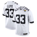 #33 Devin Lloyd Player J.Jaguars White Game Football Jerseys