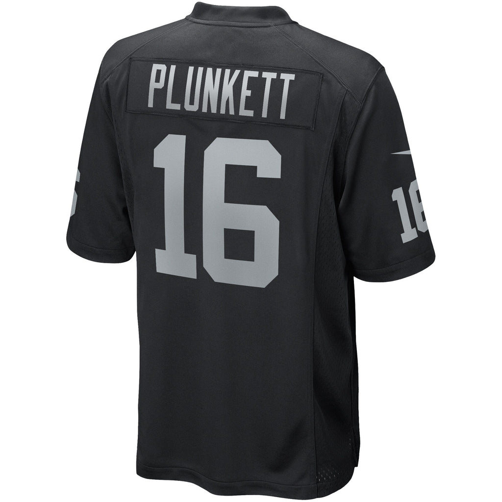 Jim Plunkett Las Vegas Raiders Nike Game Retired   Jersey - Black