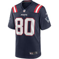 Troy Brown New England Patriots Nike Game Retired   Jersey - Navy