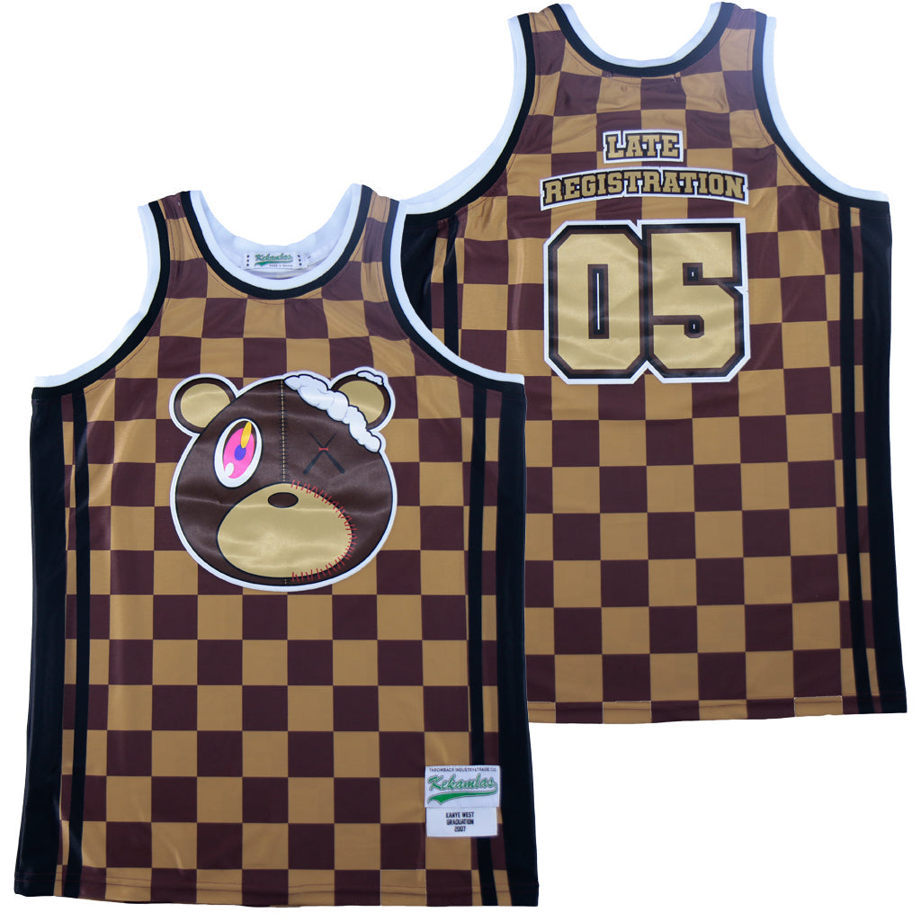 Kanye West Late Registration Jersey