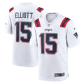 Ezekiel Elliott New England Patriots Nike Game   Jersey - White
