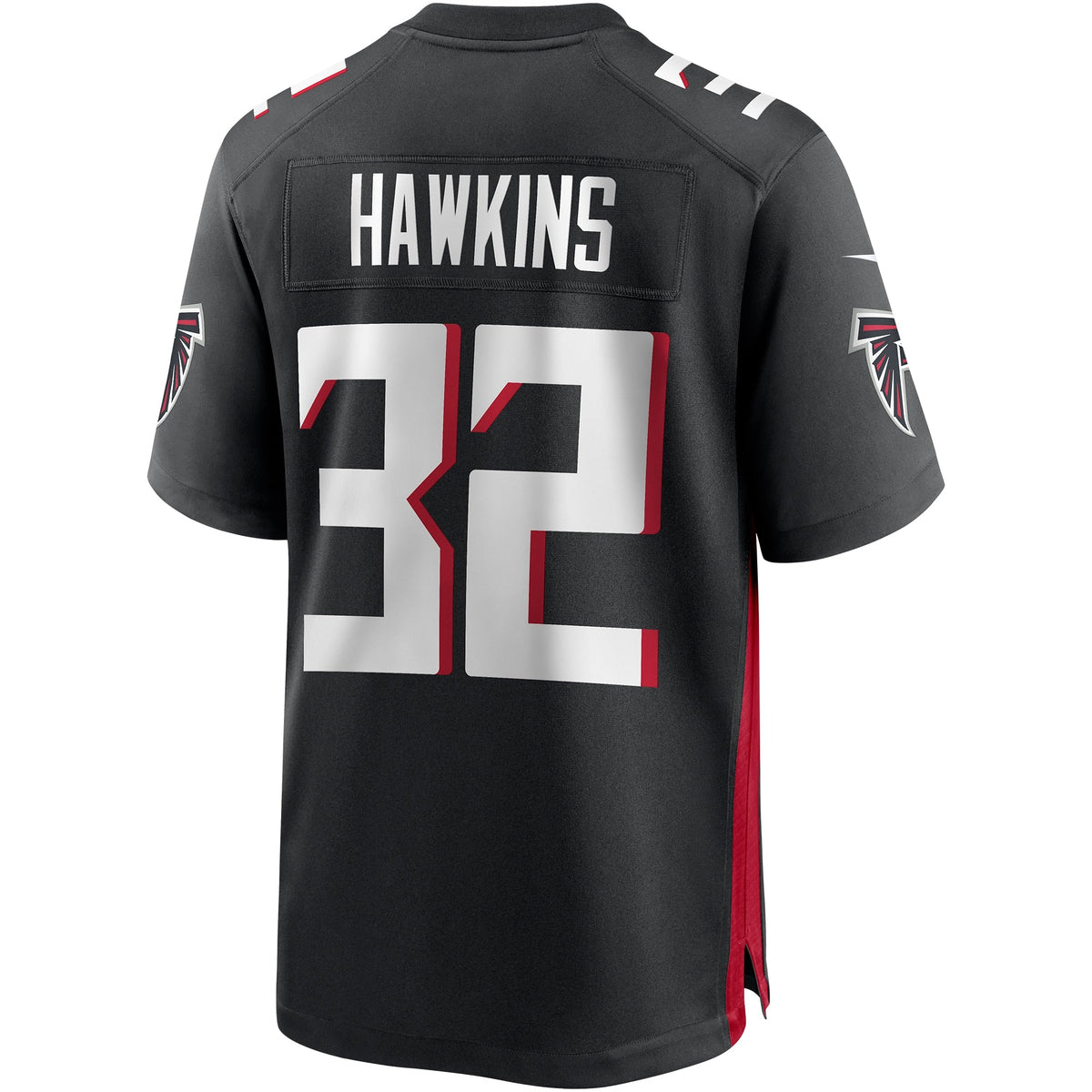 Jaylinn Hawkins Atlanta Falcons Nike   Game Jersey - Black