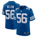 Men's Nike Quenton Nelson Royal Indianapolis Colts Alternate Game Jersey