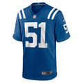 Kwity Paye Indianapolis Colts Nike Game Jersey - Royal