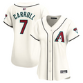 A.Diamondbacks #7 Corbin Carroll Player Cream Home Limited Baseball Jerseys