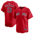 B.Red Sox #3 Ceddanne Rafaela Player Red Home Replica Baseball Jerseys