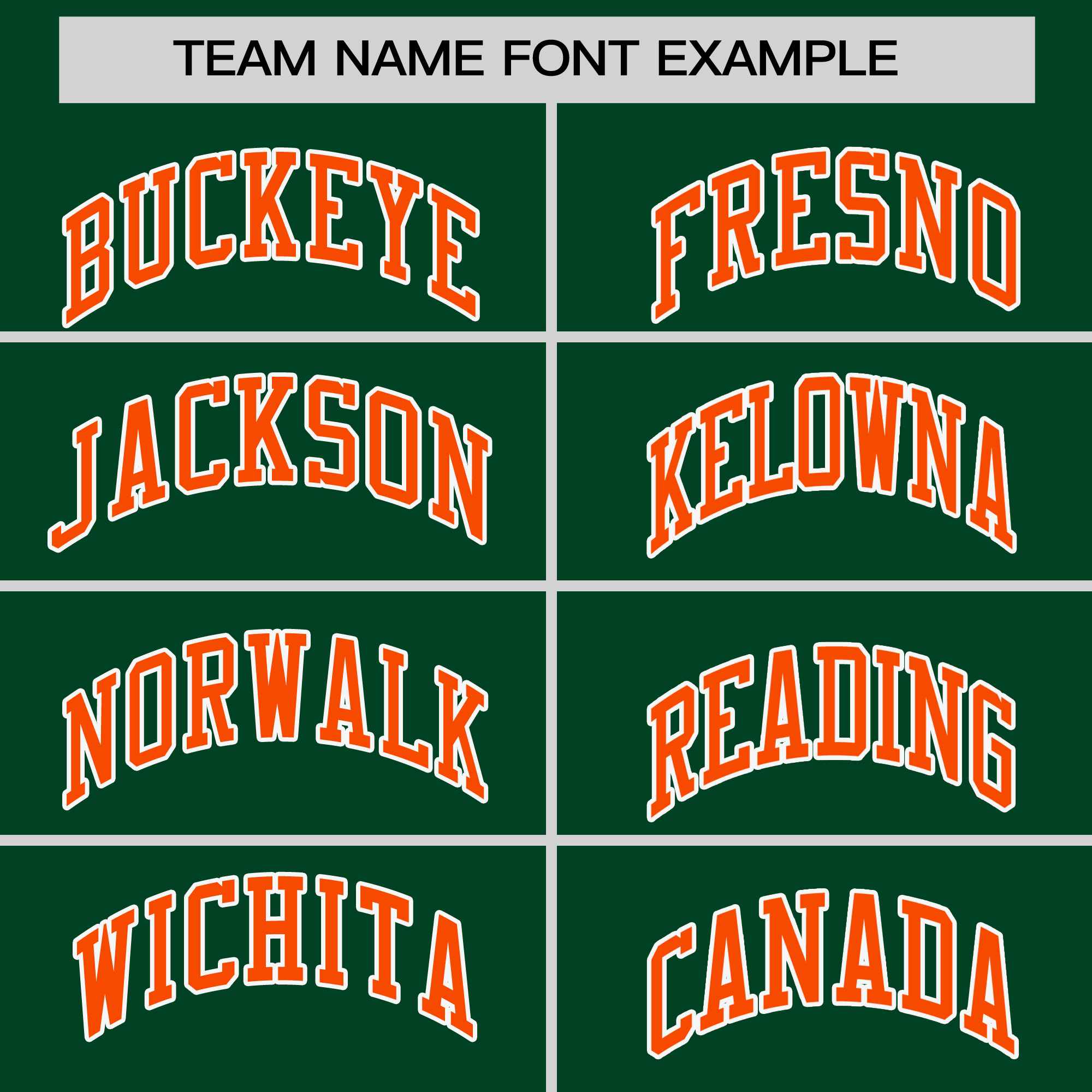 Custom Green Orange-White Personalized Raglan Sleeves V-Neck Hockey Jersey