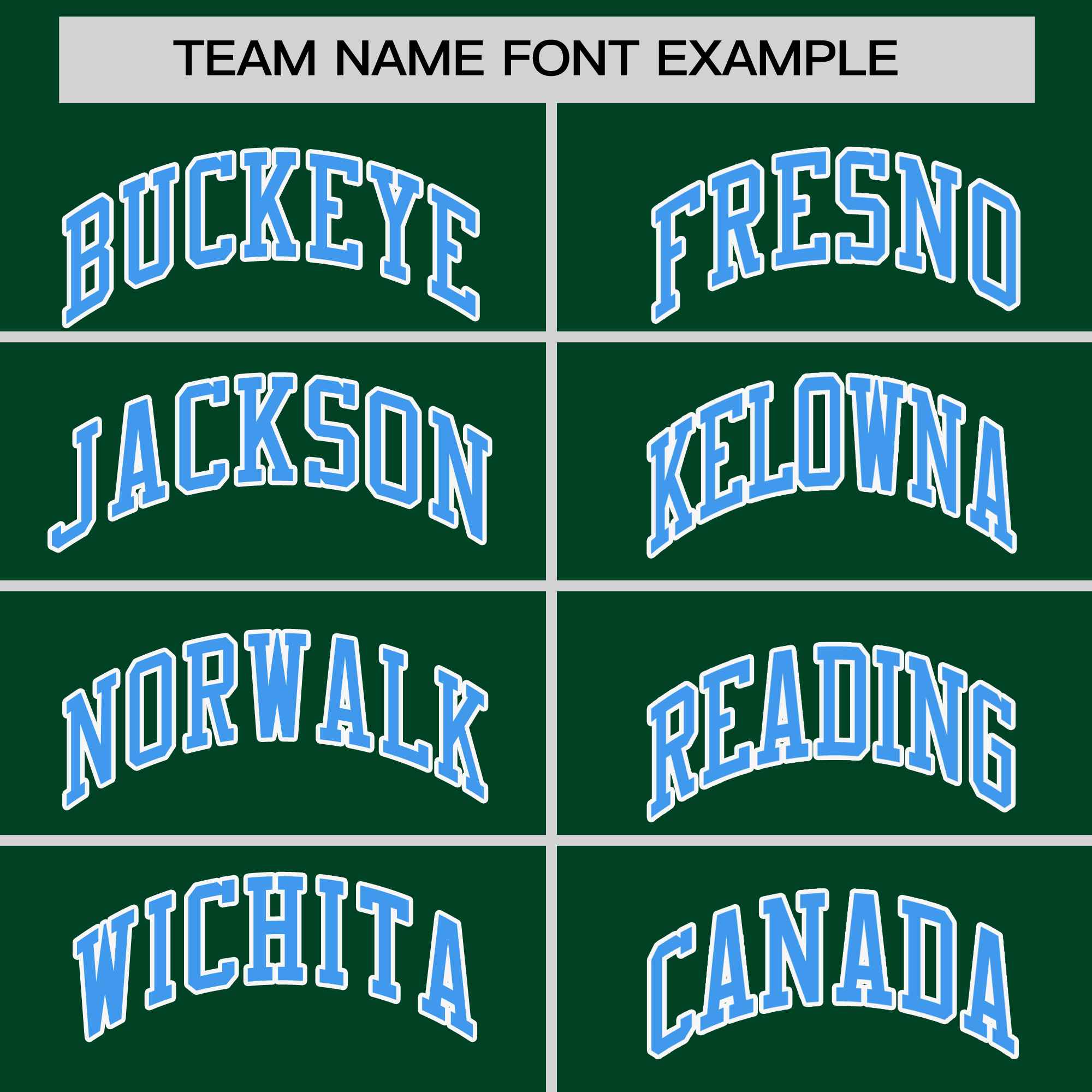 Custom Green Powder Blue-White Personalized Raglan Sleeves V-Neck Hockey Jersey