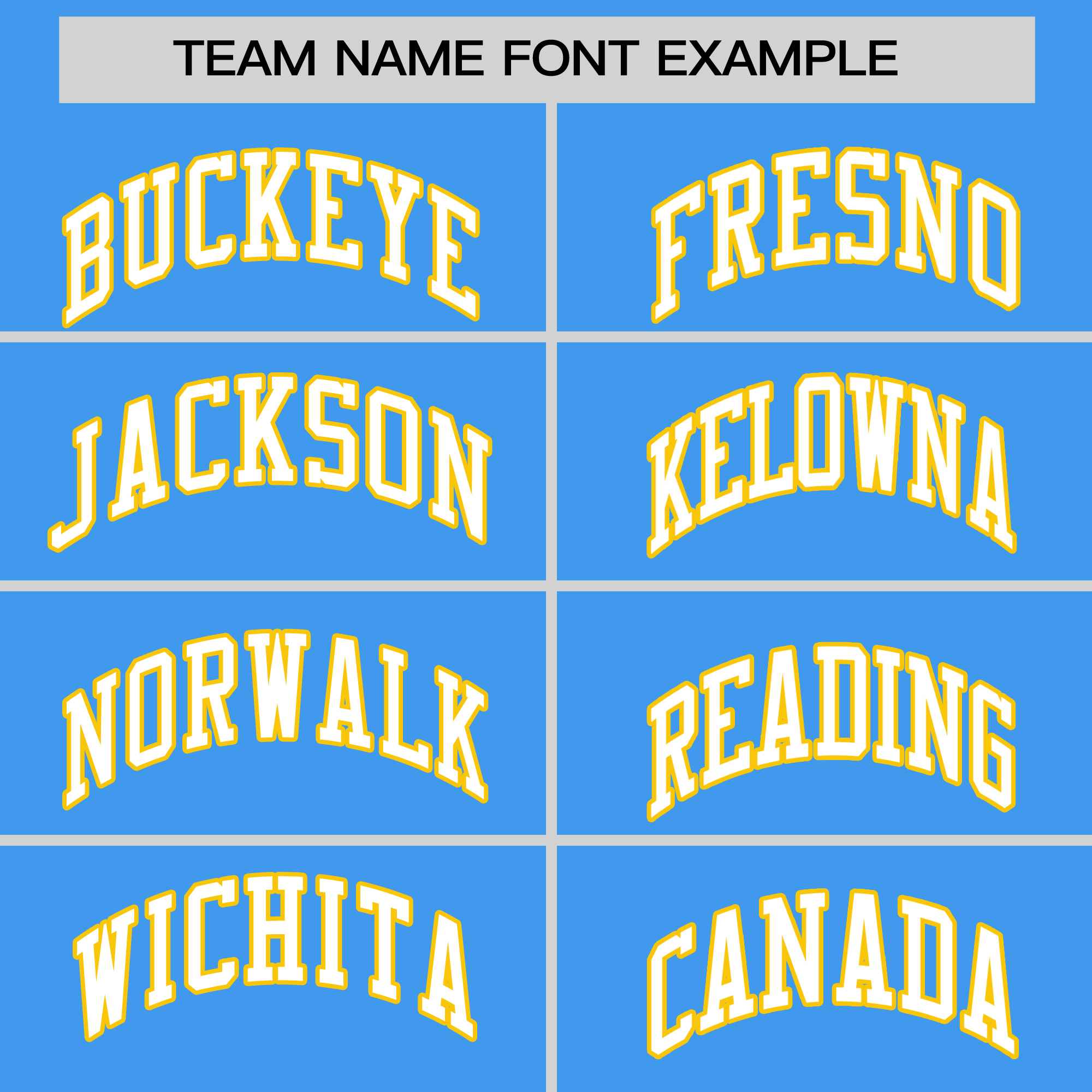 Custom Powder Blue Gold-White Personalized Raglan Sleeves V-Neck Hockey Jersey