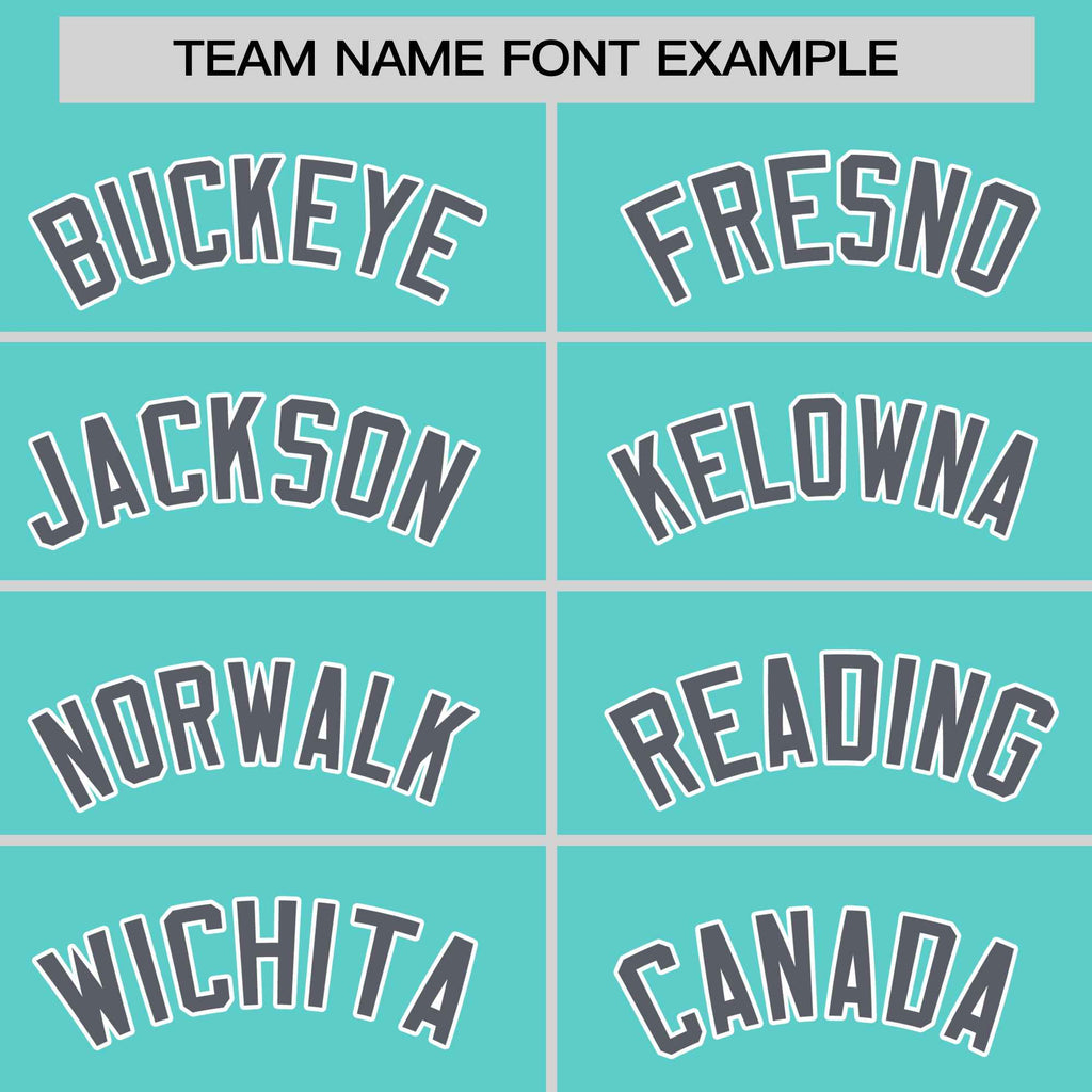 Custom Bright Green Dark Gray-White Personalized Raglan Sleeves V-Neck Hockey Jersey