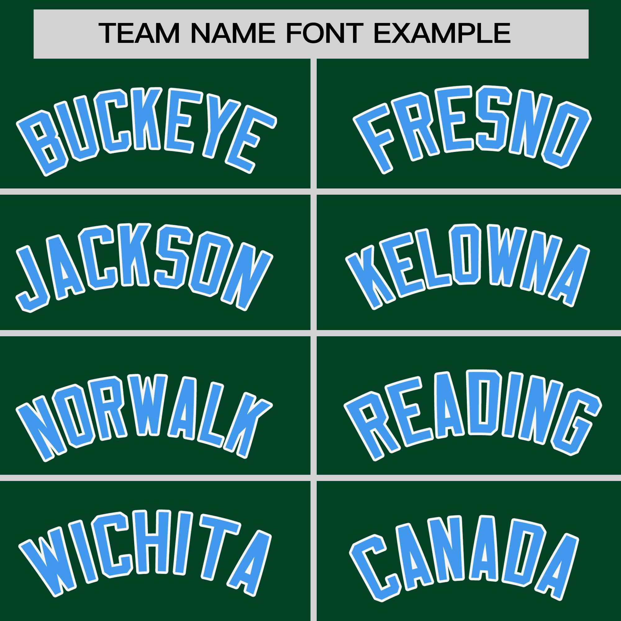 Custom Green Powder Blue-White Personalized Raglan Sleeves V-Neck Hockey Jersey