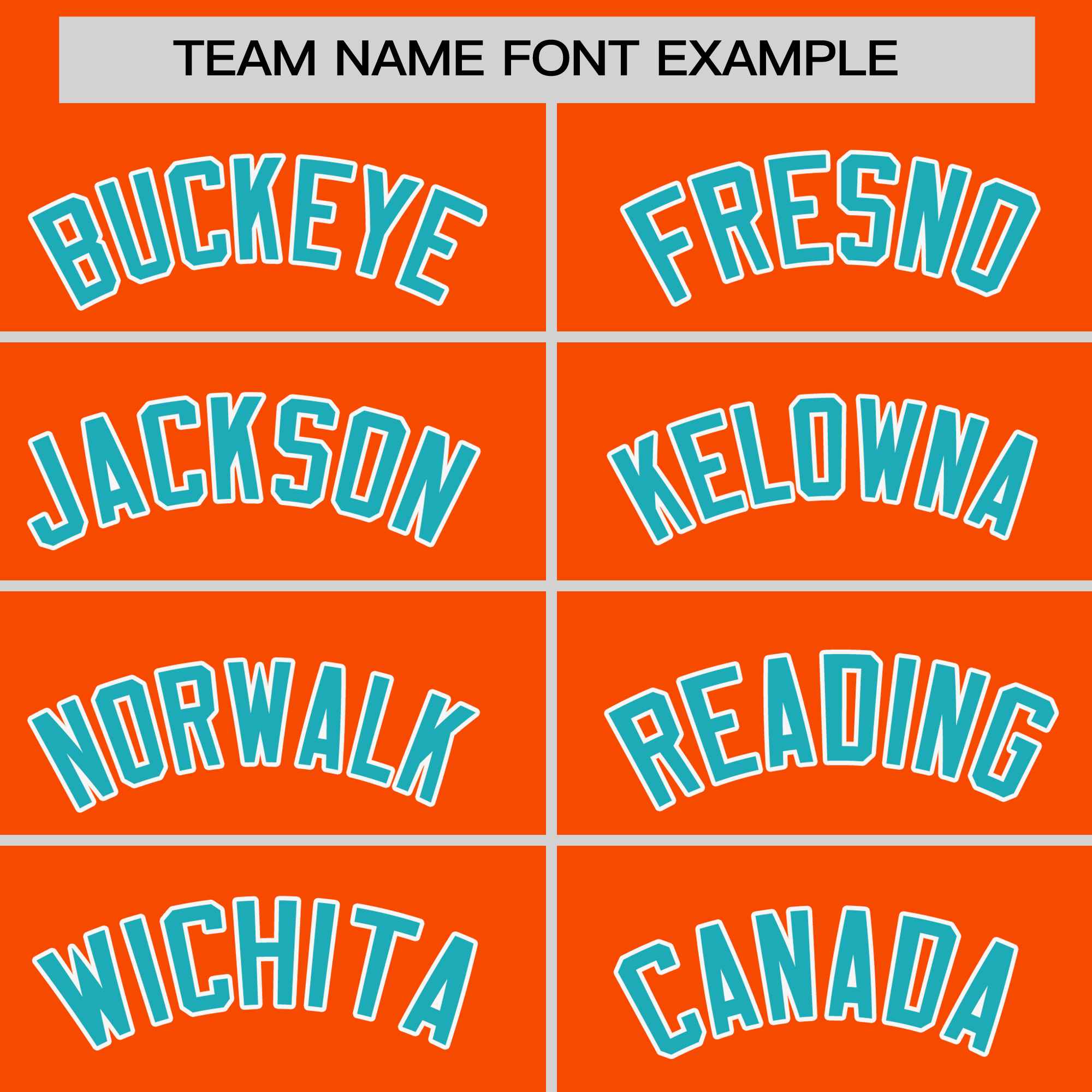 Custom Orange Aqua-White Personalized Raglan Sleeves V-Neck Hockey Jersey