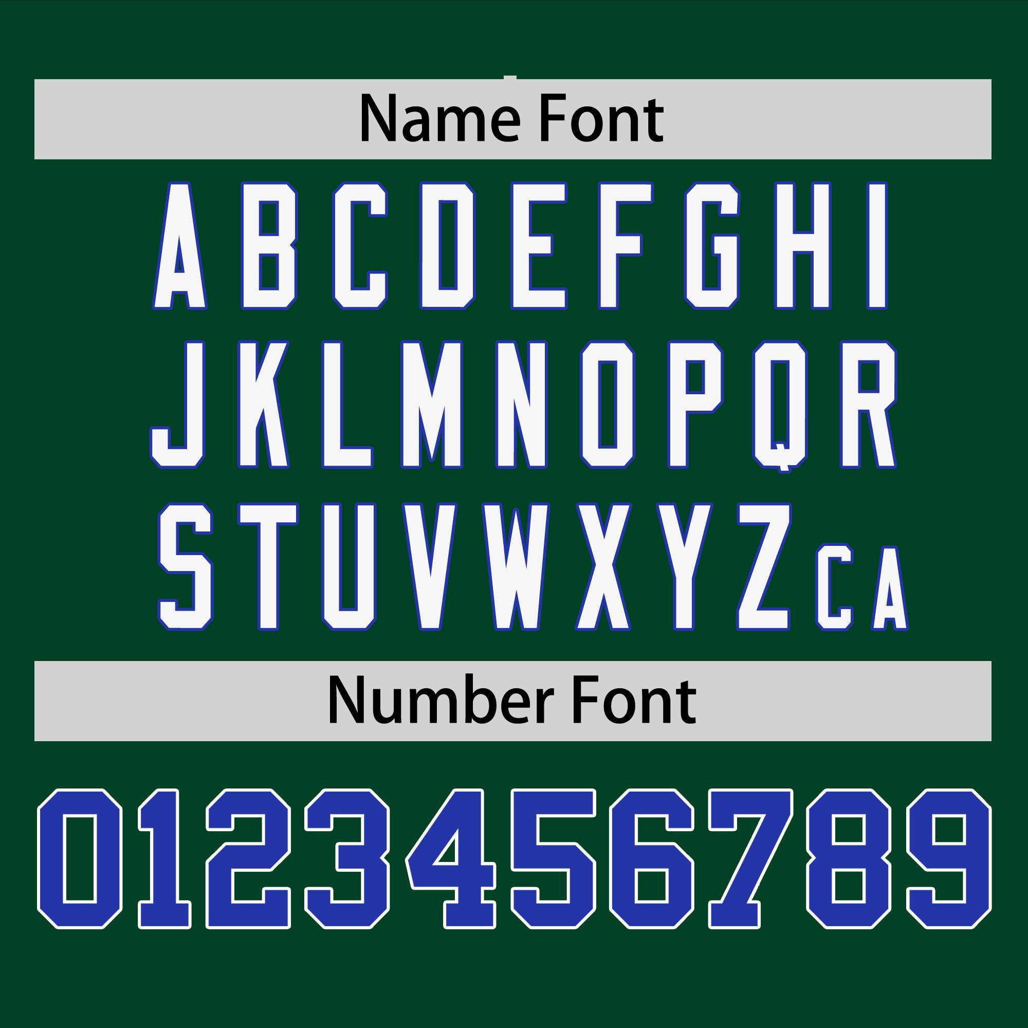 Custom Green Royal-White Personalized Raglan Sleeves V-Neck Hockey Jersey