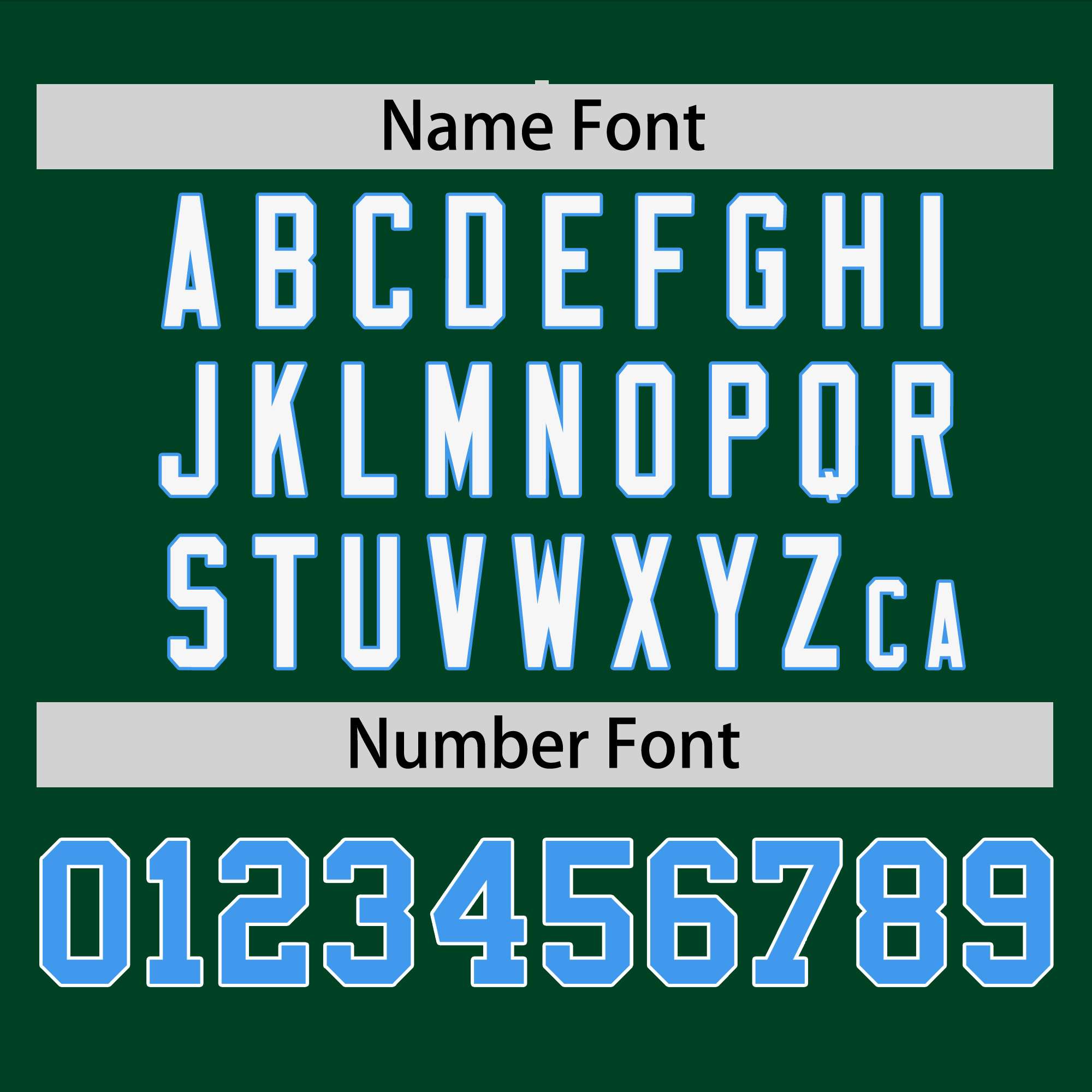 Custom Green Powder Blue-White Personalized Raglan Sleeves V-Neck Hockey Jersey