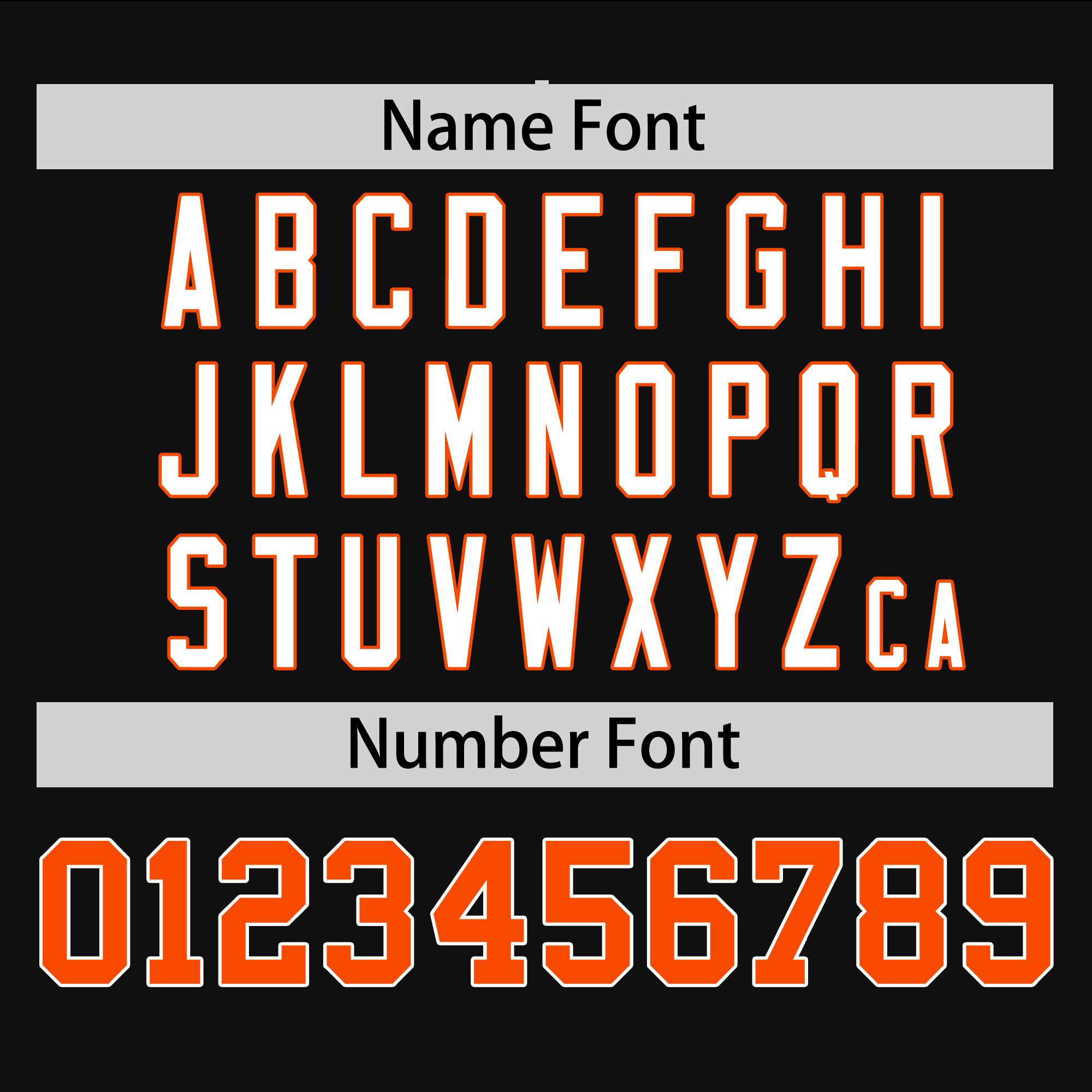 Custom Black Orange-White Personalized Raglan Sleeves V-Neck Hockey Jersey