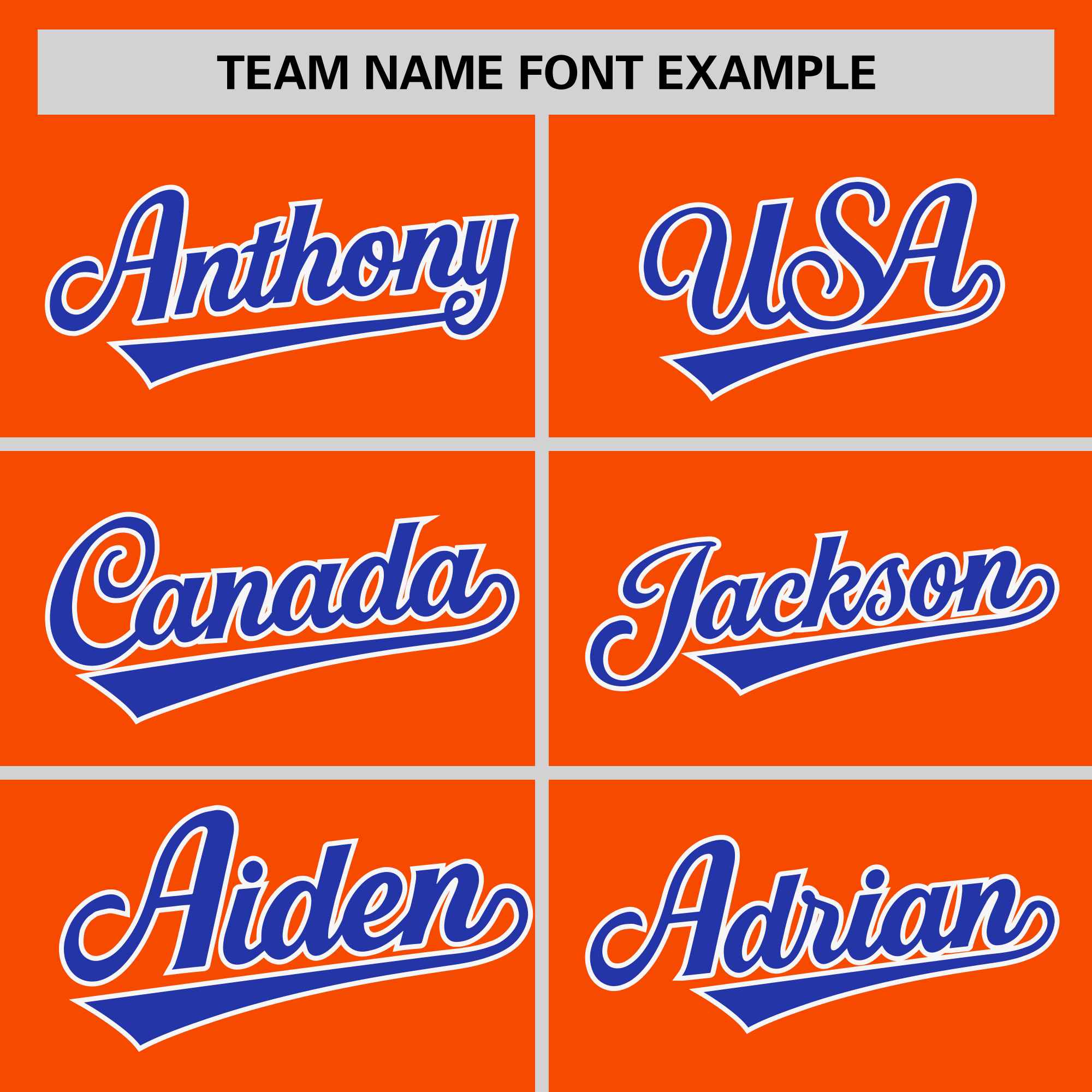 Custom Orange Royal-White Personalized Raglan Sleeves V-Neck Hockey Jersey