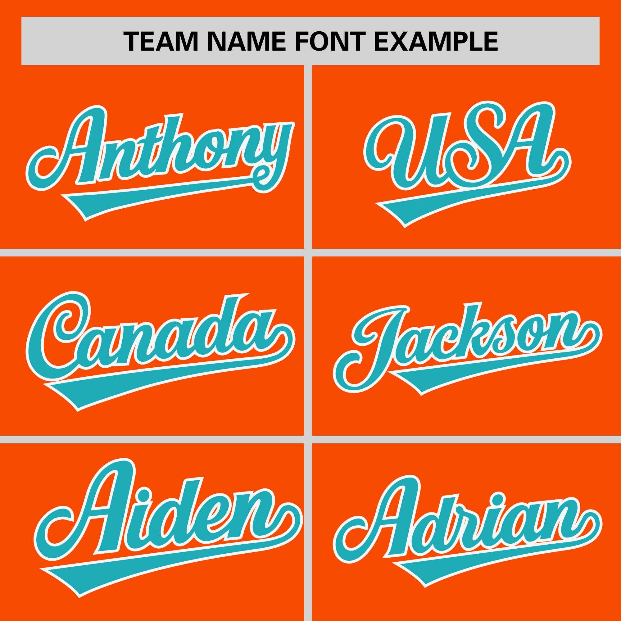 Custom Orange Aqua-White Personalized Raglan Sleeves V-Neck Hockey Jersey