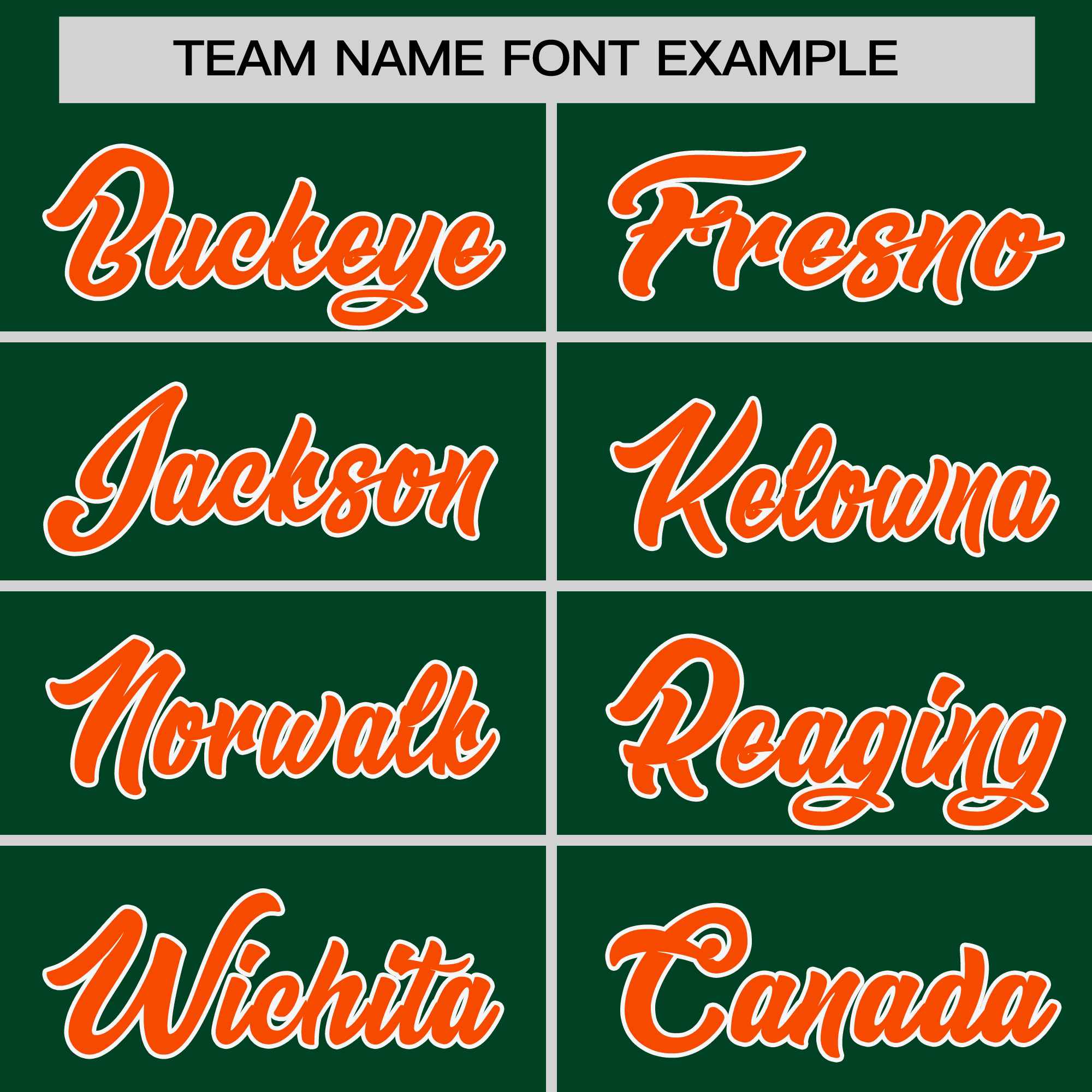 Custom Green Orange-White Personalized Raglan Sleeves V-Neck Hockey Jersey