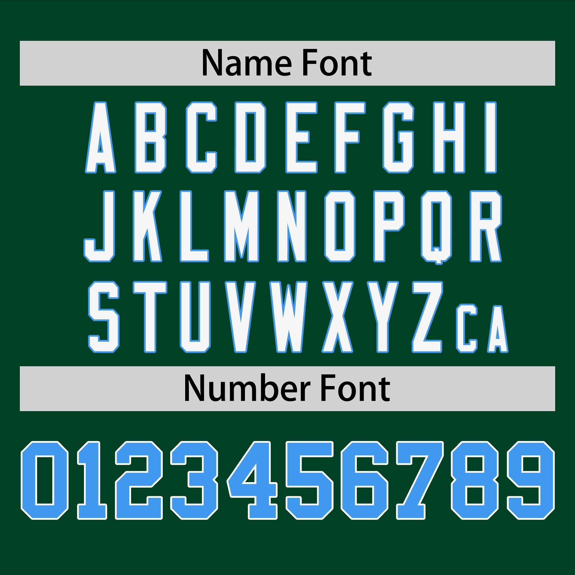 Custom Green Powder Blue-White Personalized Raglan Sleeves V-Neck Hockey Jersey
