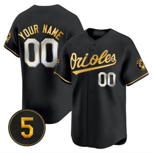 Custom B.Orioles Robinson Patch Vapor Premier Limited ¨C All Stitched Baseball Jerseys