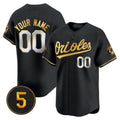 Custom B.Orioles Robinson Patch Vapor Premier Limited ¨C All Stitched Baseball Jerseys