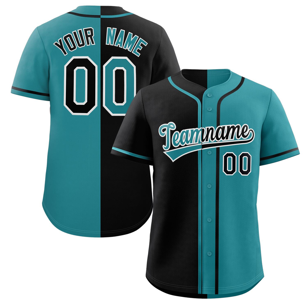 Custom Full Button Baseball Jersey Personalized Team Uniform Sports Split Shirts
