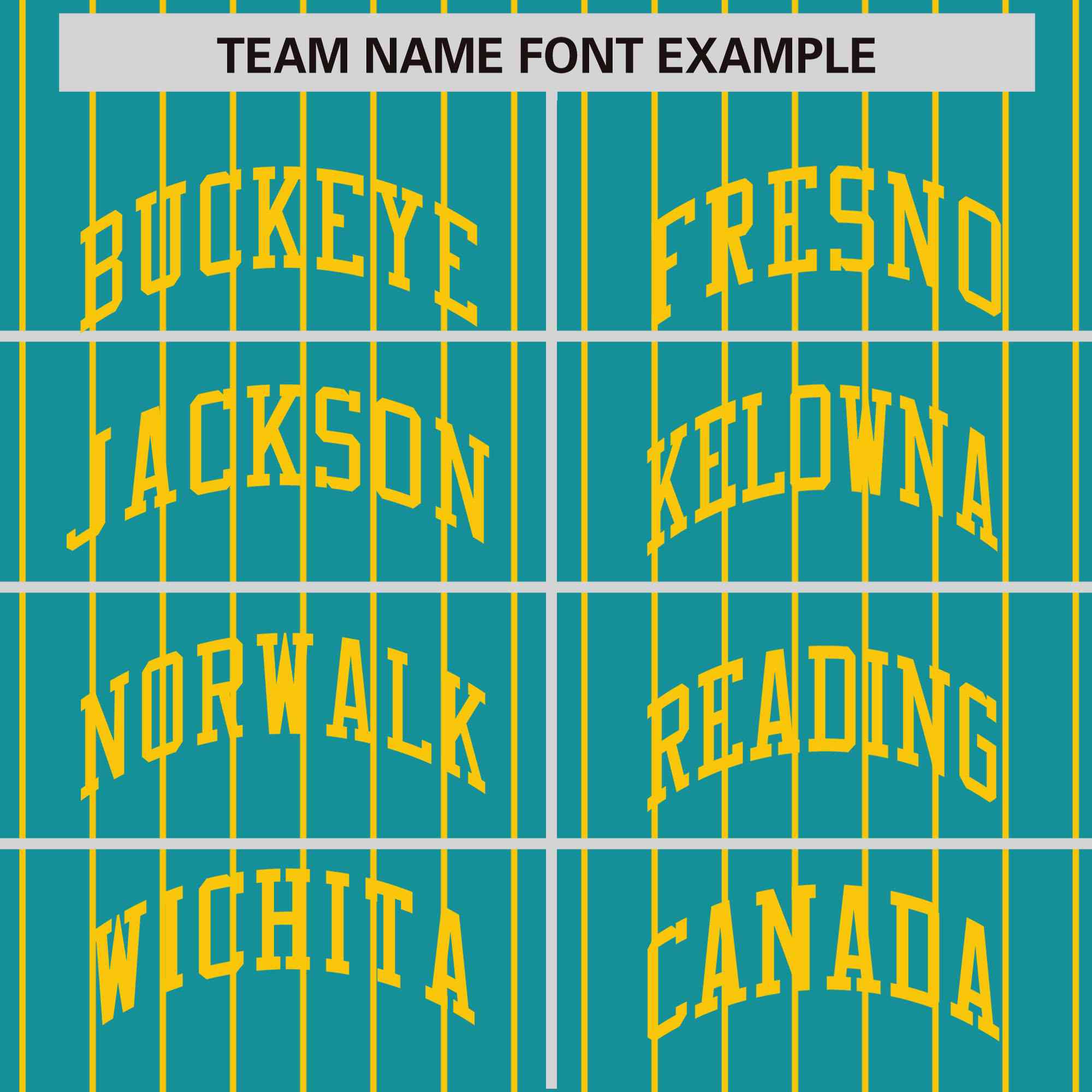 Custom Aqua Gold Raglan Sleeves Varsity Full-Snap Pinstripe Letterman Baseball Jacket