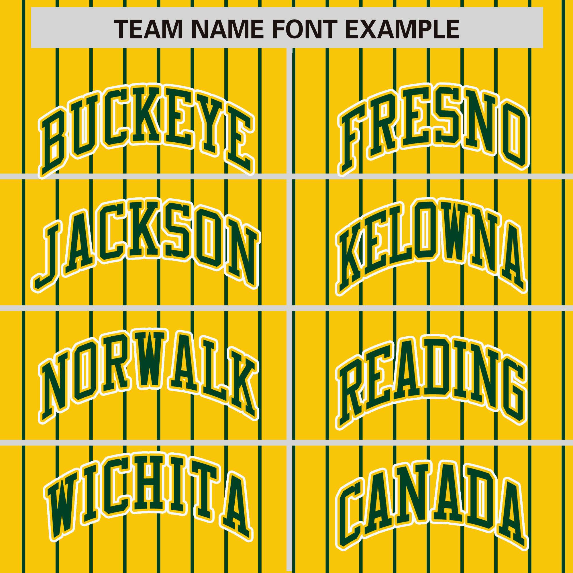 Custom Gold Green Raglan Sleeves Varsity Full-Snap Pinstripe Letterman Baseball Jacket