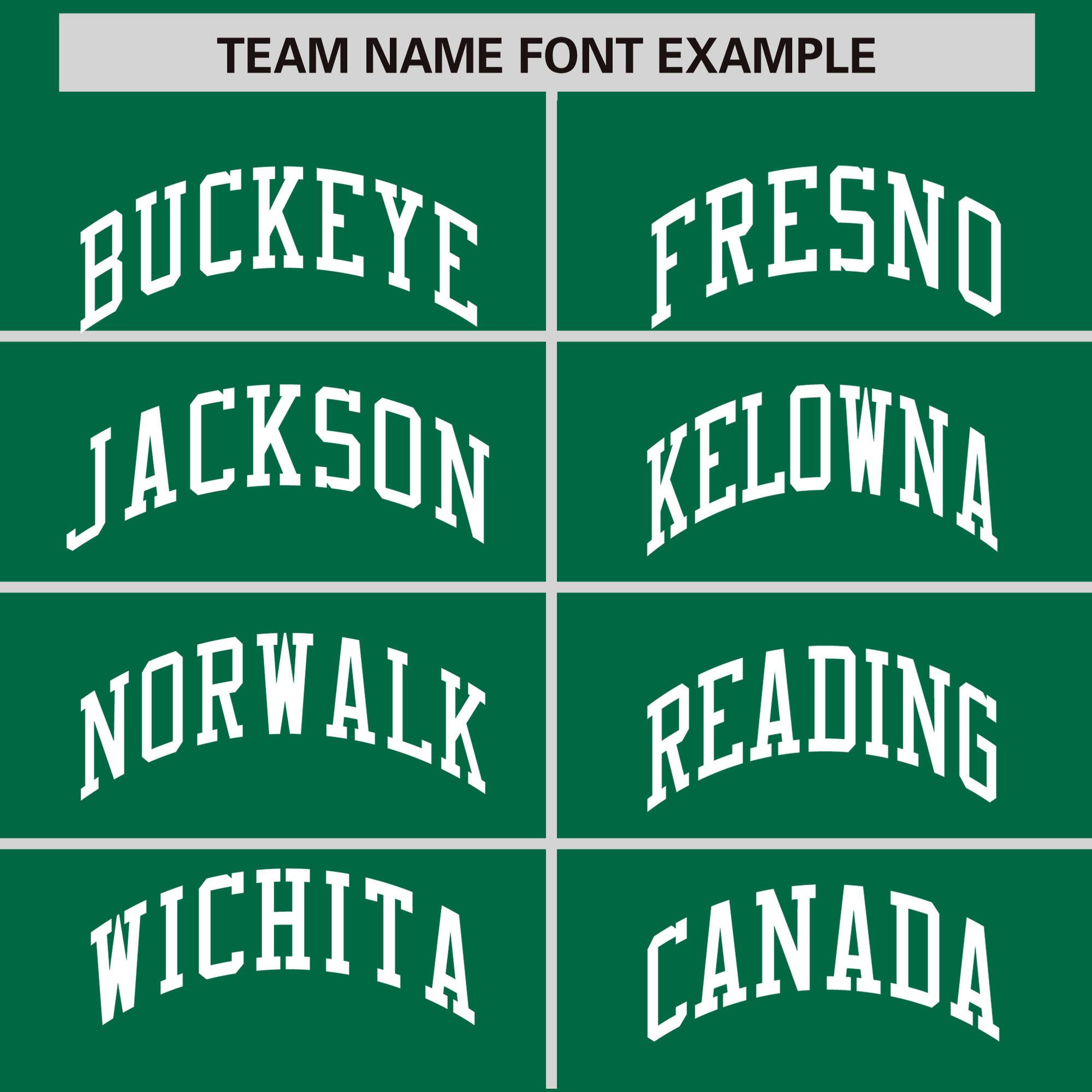 Custom Kelly Green Old Gold-Gray Varsity Full-Zip Raglan Sleeves Letterman Bomber Jacket