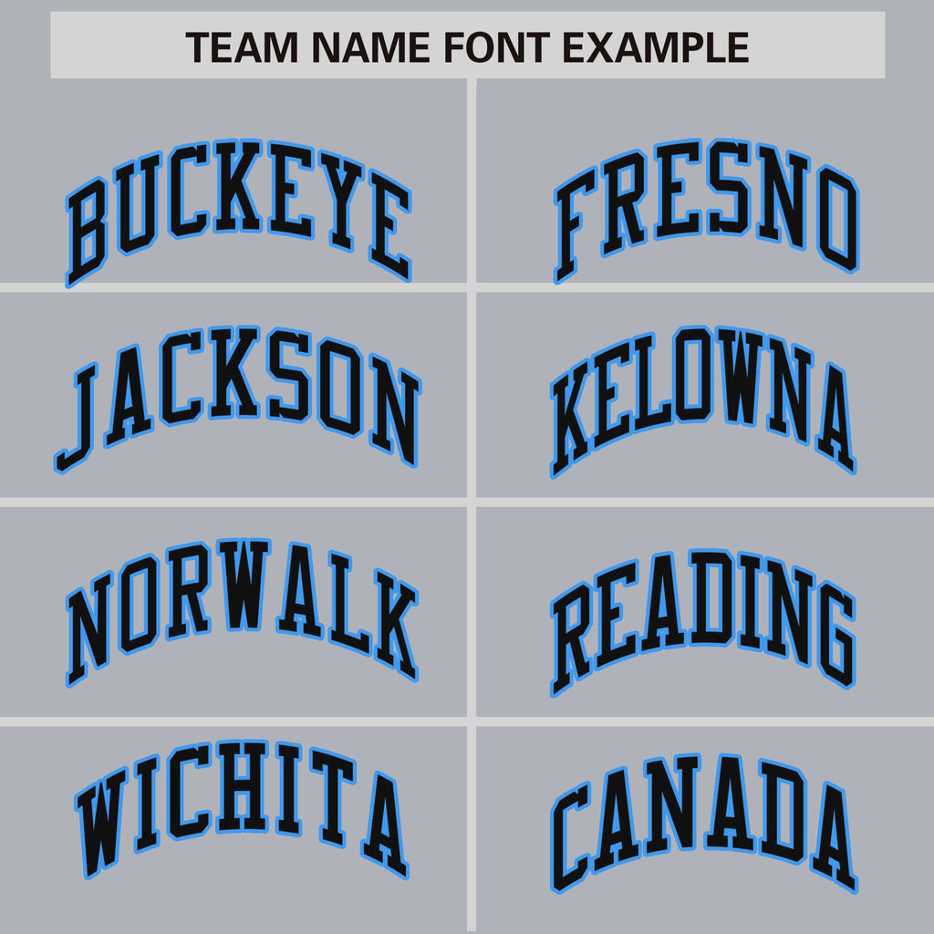 Custom Gray Pink-Powder Blue Varsity Full-Zip Raglan Sleeves Letterman Bomber Jacket