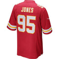 KC.Chiefs #95 Chris Jones Player Red Home Game Football Jerseys