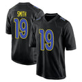 LA.Rams #19 Xavier Smith Player Limited Black Impact Football Jerseys