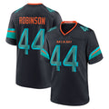 M.Dolphins #44 Chop Robinson Player Pitch Blue Rivalries Collection Game Football Jerseys