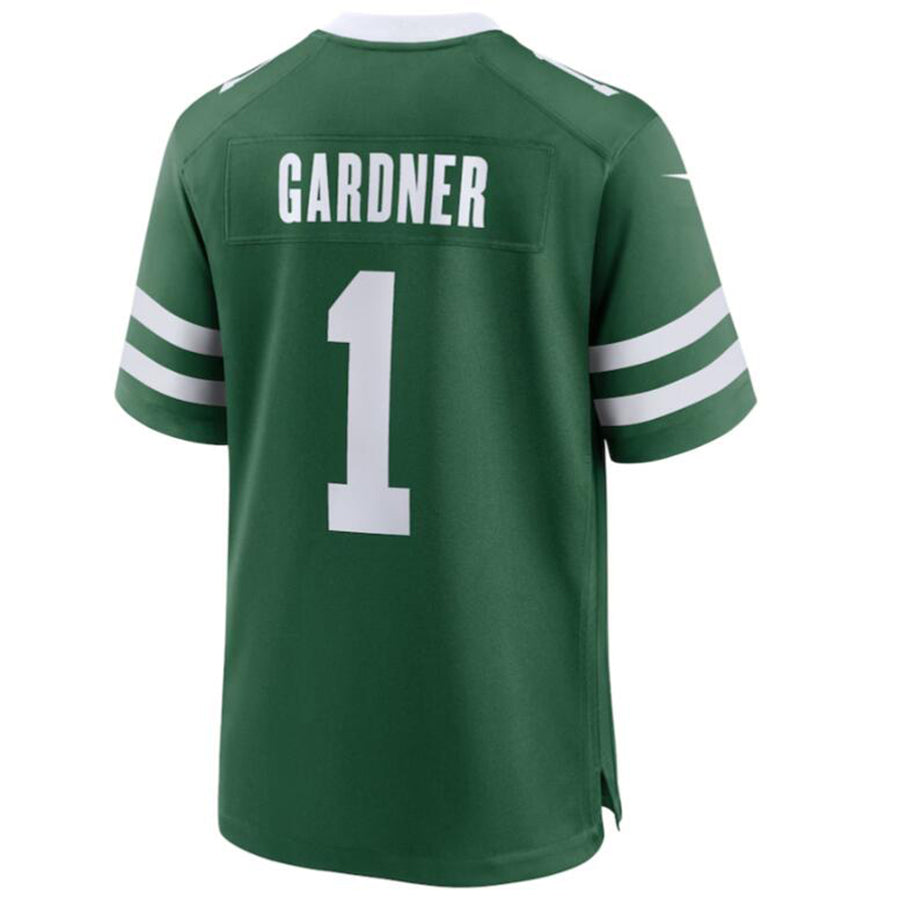 #1 Ahmad Sauce Gardner Player NY.Jets Legacy Green Game Football Jerseys