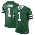 #1 Ahmad Sauce Gardner Player NY.Jets Legacy Green Legend Football Jerseys