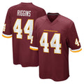W.Commanders #44 John Riggins Player Burgundy Game Football Jerseys
