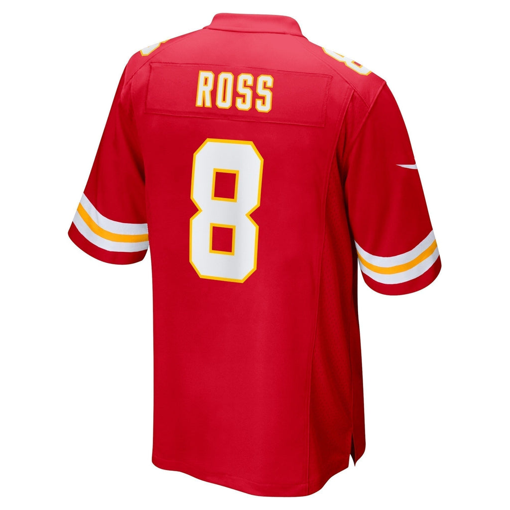 Justyn Ross Kansas City Chiefs Nike Home Game   Jersey - Red