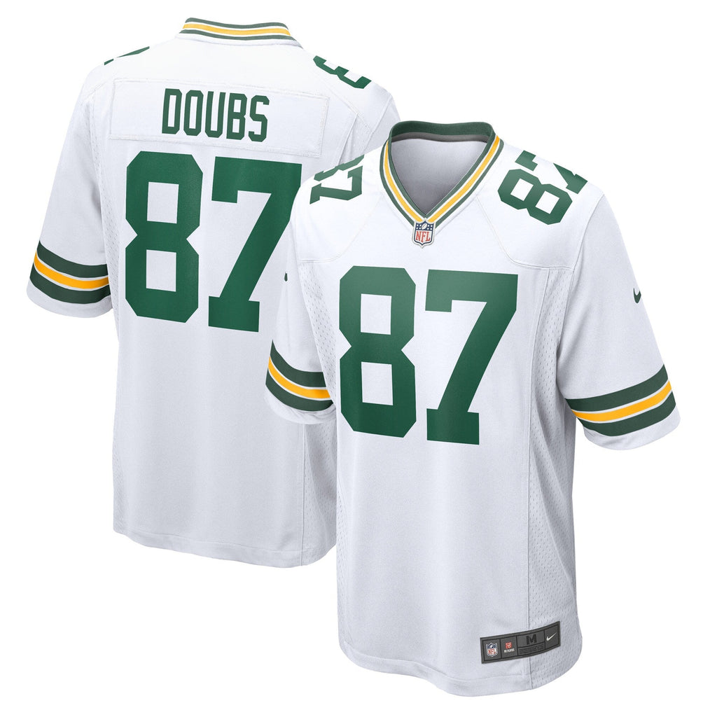 Romeo Doubs Green Bay Packers Nike Game   Jersey - White