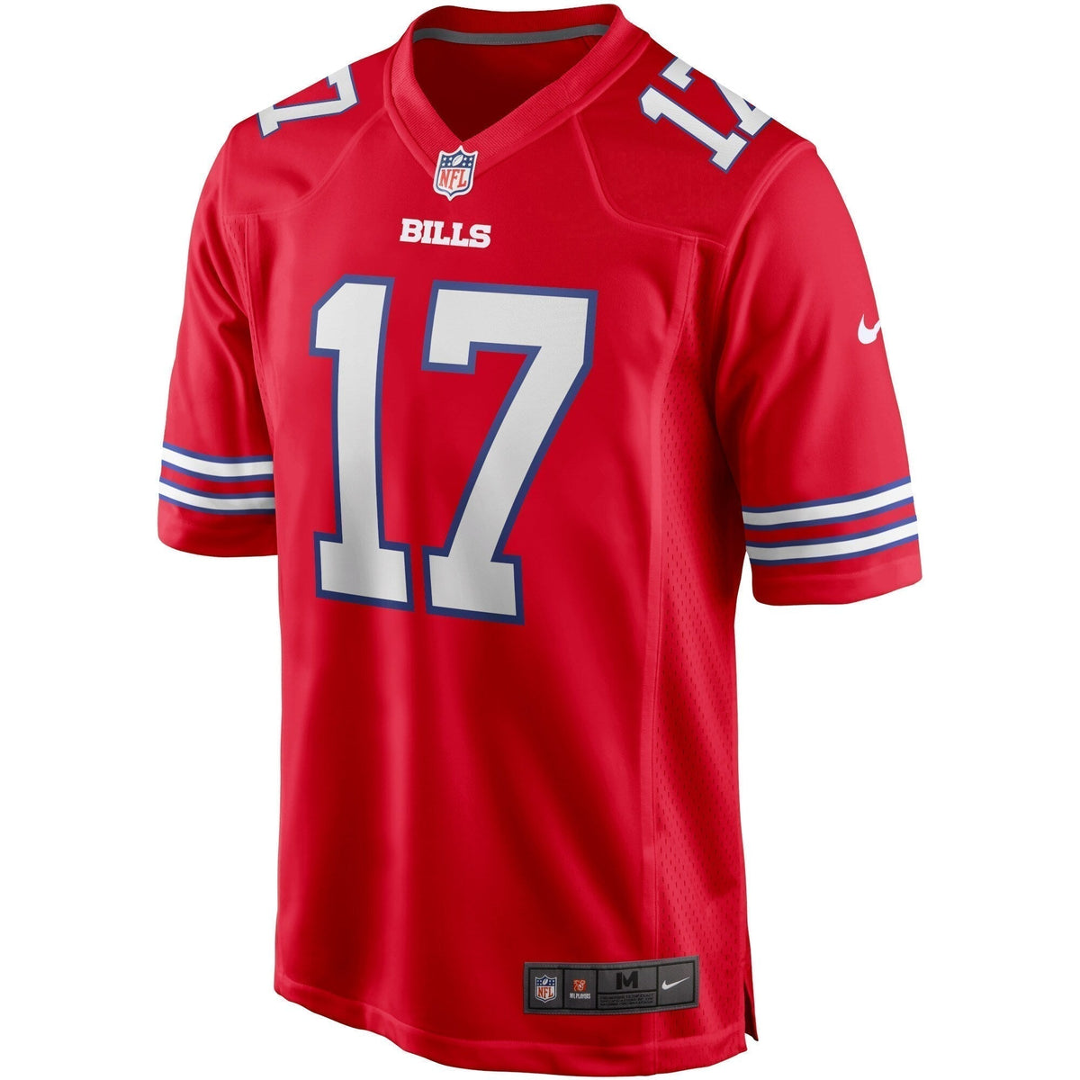 Josh Allen Buffalo Bills Nike Alternate Game   Jersey - Red