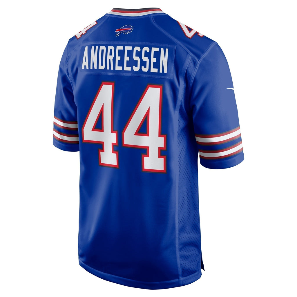 Joe Andreessen Buffalo Bills Nike Game Jersey -  Royal