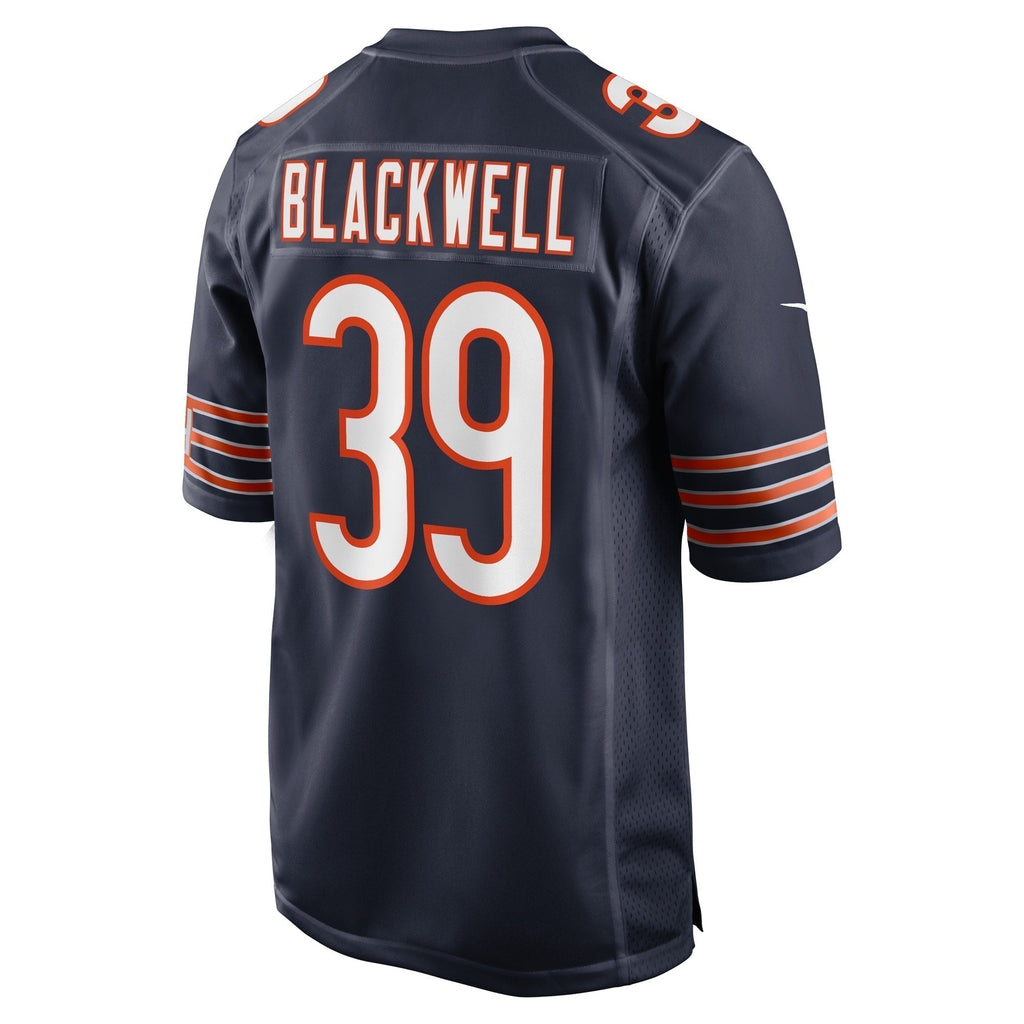 Josh Blackwell Chicago Bears Nike Game   Jersey - Navy