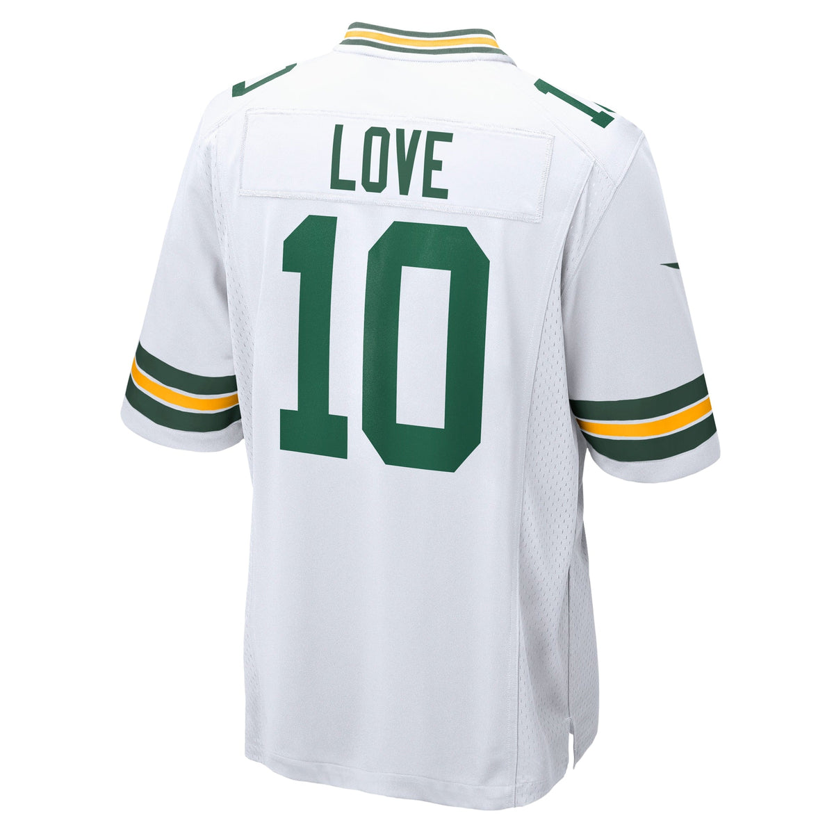 Jordan Love Green Bay Packers Nike  Game Jersey - White